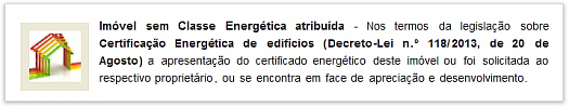 Certificação Energética